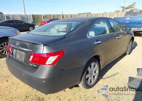 2007 Lexus Es 350 from USA, damaged, VIN JTHBJ46G772009907